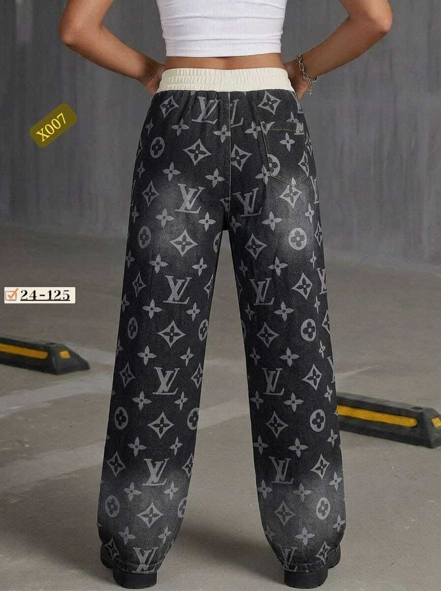 джинсы chanel,джинсы louis vuitton,модные джинсы,джинсы женские,джинсы с принтом