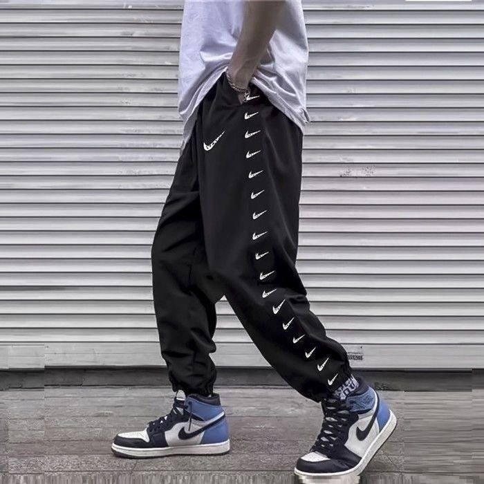 брюки спортивные джоггеры тонкие nike,спортивные штаны nike,спортивные штаны мужские джоггеры,брюки спортивные nike cd0421-010,штаны джоггеры спортивные с лампасами трикотажные
