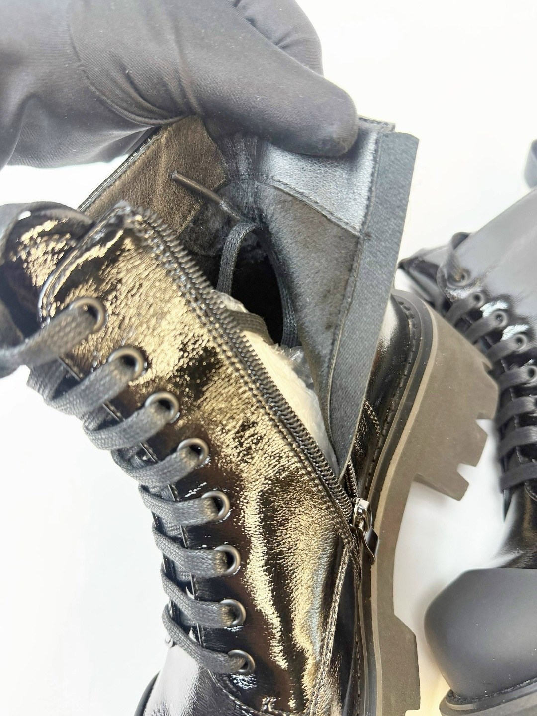 ,женские ботинки,balenciaga черные кожаные ботинки strike.,женская ,ботинки balenciaga
