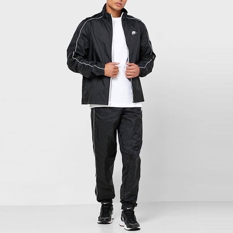 костюм найк мужской,спортивный костюм мужской nike,nike костюм спортивный sportswear men's tracksuit,nike костюм мужской sportswear, black, white,bv3030-010