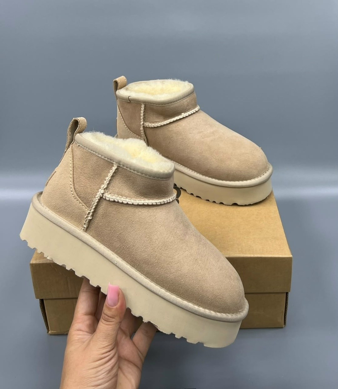 угги женские ugg,,угги женские,ugg угги зимние короткие на платформе,угги женские ugg 07 коричневые 39 ru
