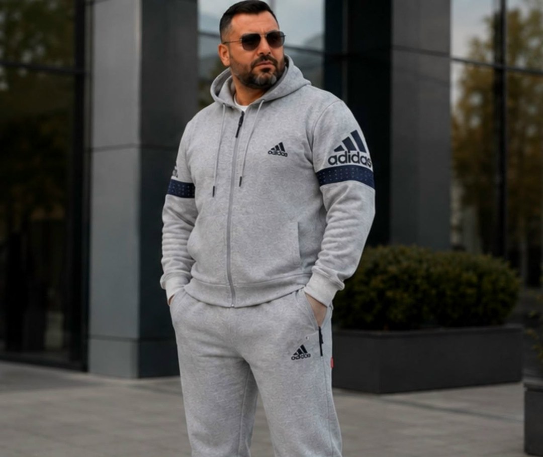 спортивный костюм,спортивный костюм adidas,спортивный костюм мужской adidas,мужской спортивный костюм,спортивный костюм серый