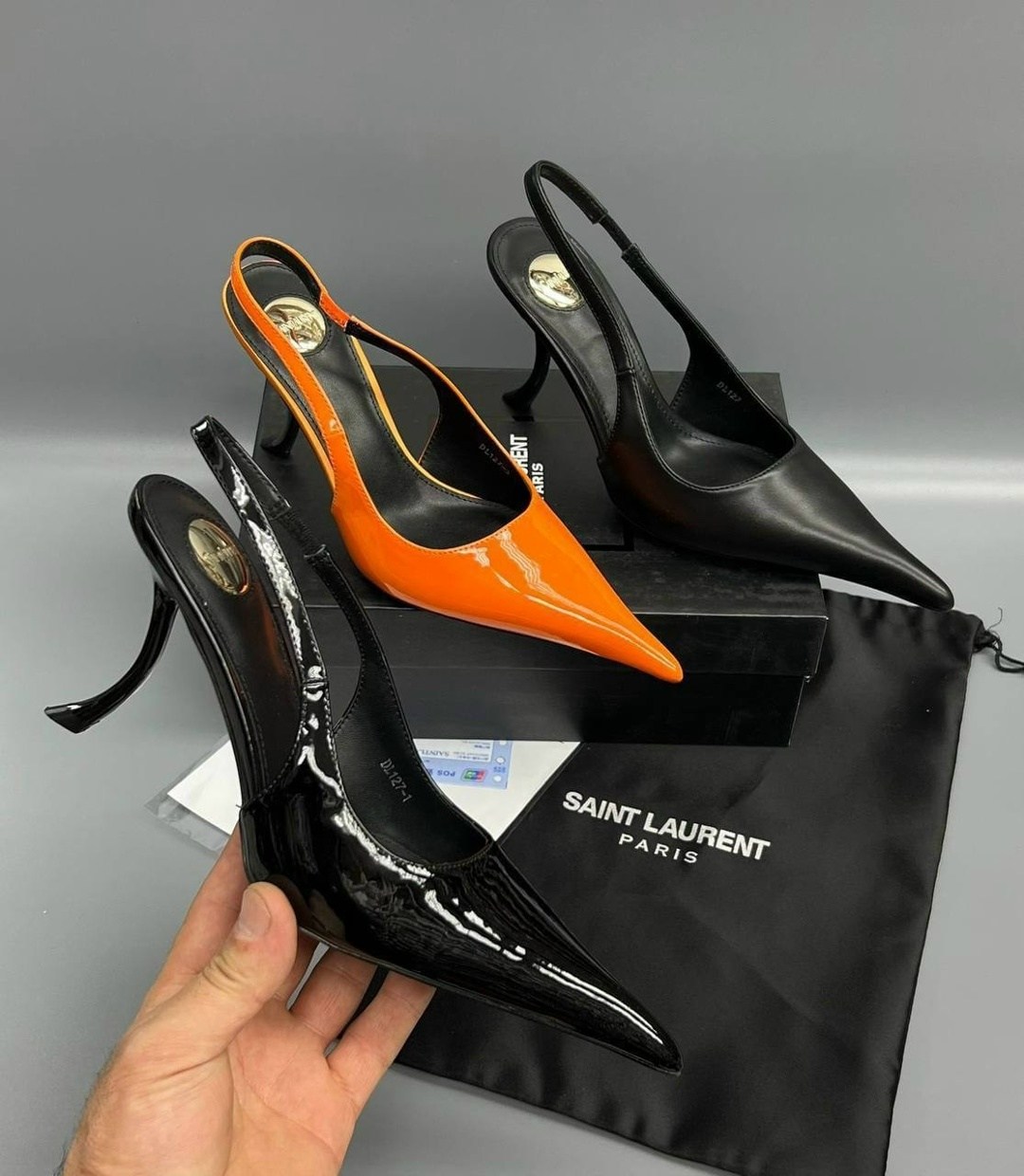 saint laurent туфли,,туфли yves saint laurent,босоножки saint laurent,босоножки сен лоран с каблуком логотипом