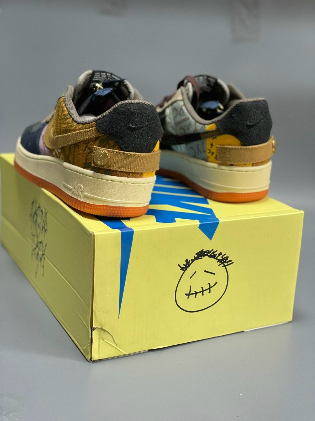 nike air force 1 low travis scott cactus jack,nike air force 1 travis scott,nike air force 1 low cactus jack x travis scott,кросcовки nike air force 1,travis scott x nike air force 1 low