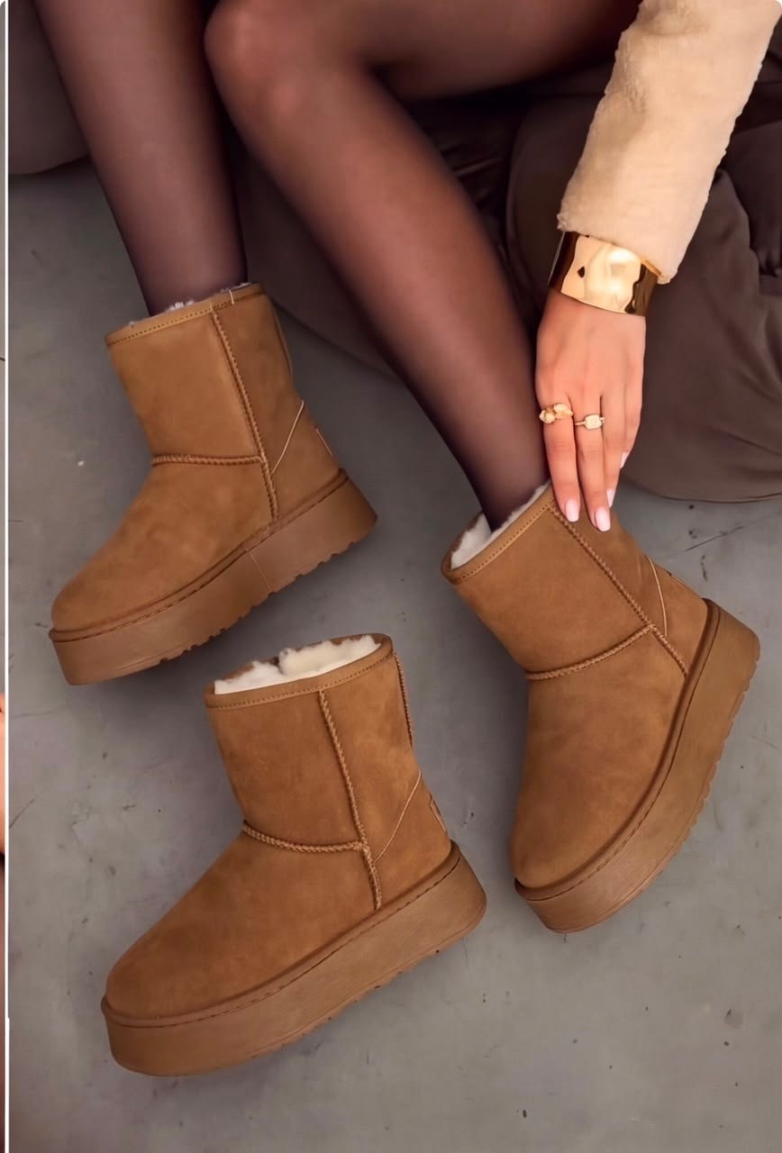 женские угги,женские угги ugg,women's shoes ugg classic mini platform sheepskin ankle boots,угги тренд,угги