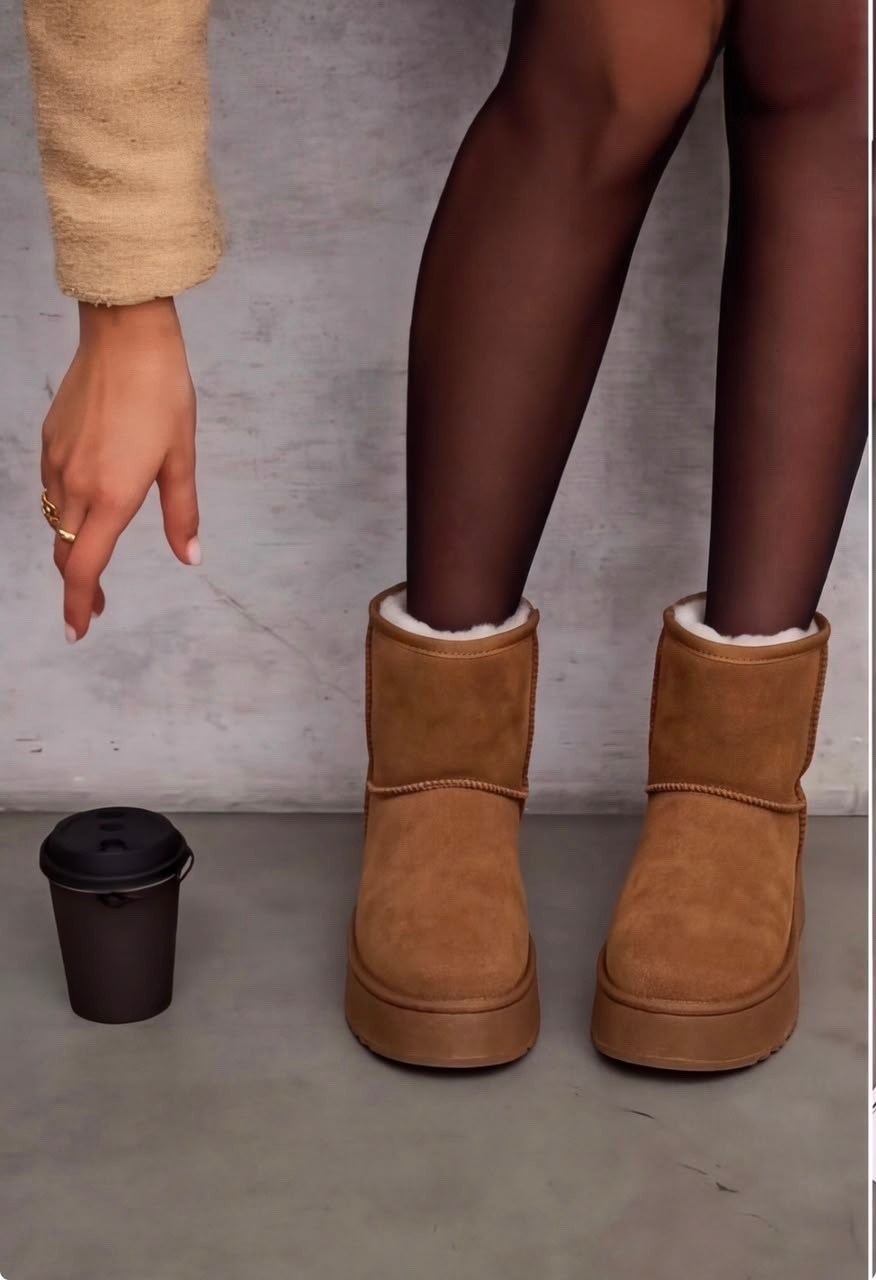женские угги,женские угги ugg,women's shoes ugg classic mini platform sheepskin ankle boots,угги тренд,угги