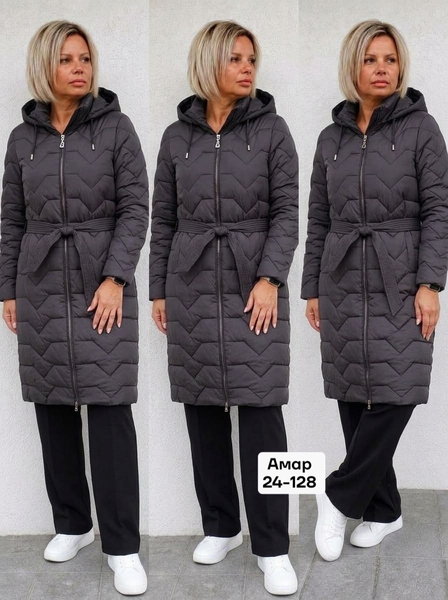 куртка-пальто длинное демисезонное rosilyfashion,пальто демисезонное стеганое женское,куртка женская,куртка женская удлиненная,женское стеганое пальто