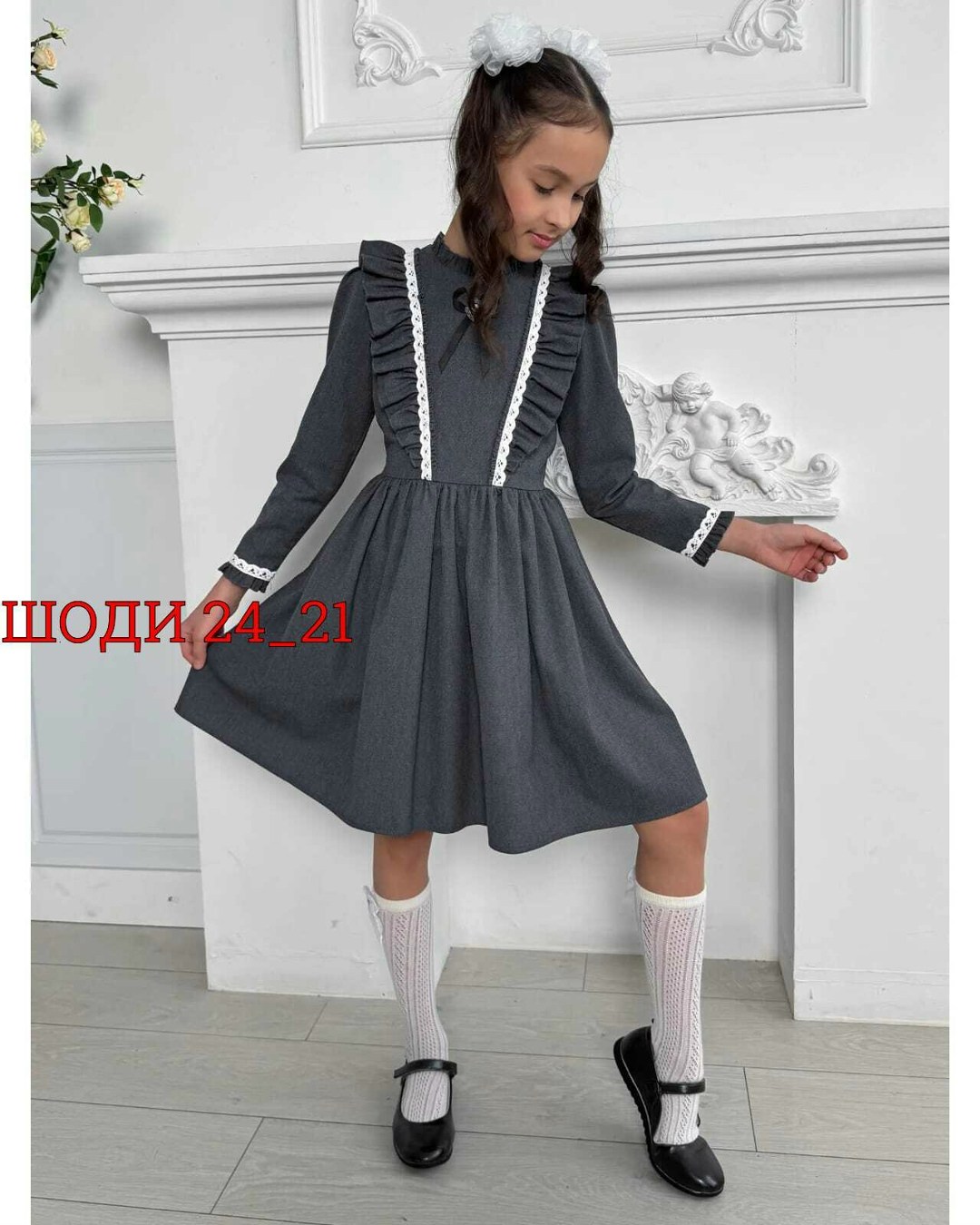 школьное платье,школьное платье для девочек,платье школьное нарядное,серое школьное платье,нарядное школьное платье для девочки