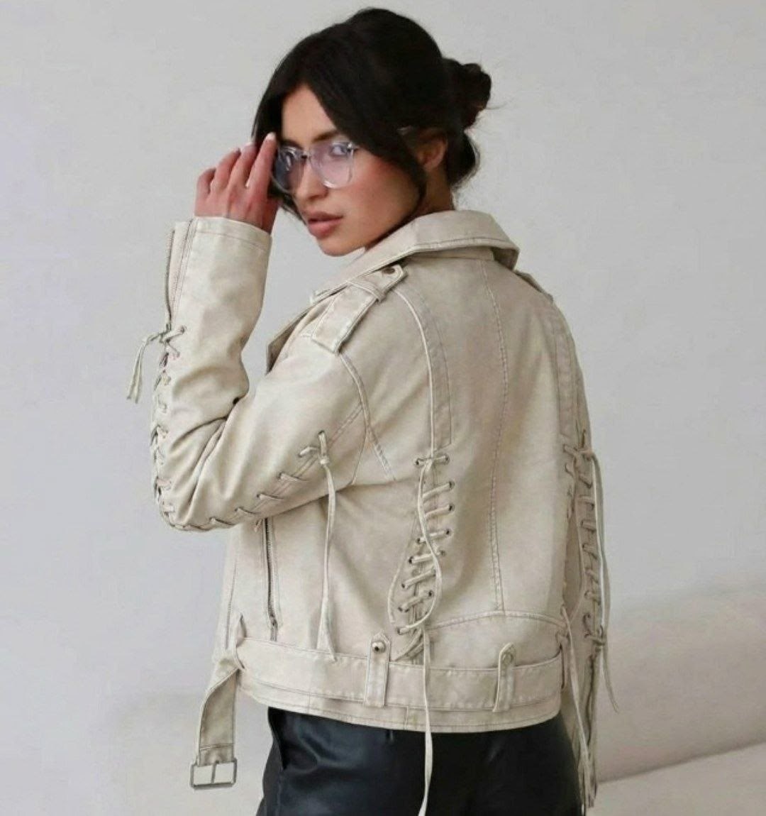 куртка косуха кожаная женская,куртка косуха,косуха белая куртка кожаная oversize винтажная monyken,косуха женская,кожаная женская куртка-косуха в молочном цвете