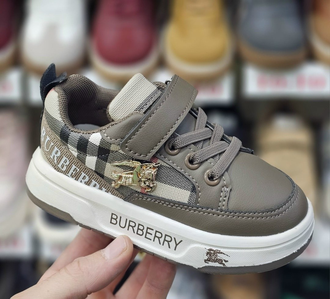 ,кроссовки burberry,детские кроссовки,детская , спортивные