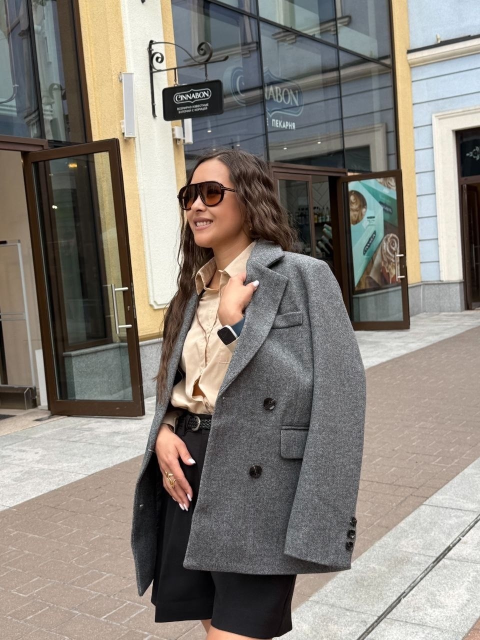 пальто пиджак демисезонное onebyone цвет серый,пальто пиджак короткое демисезонное оверсайз dani brand,пальто пиджак короткое демисезонное оверсайз dani brand цвет серый,пальто пиджак демисезонное one