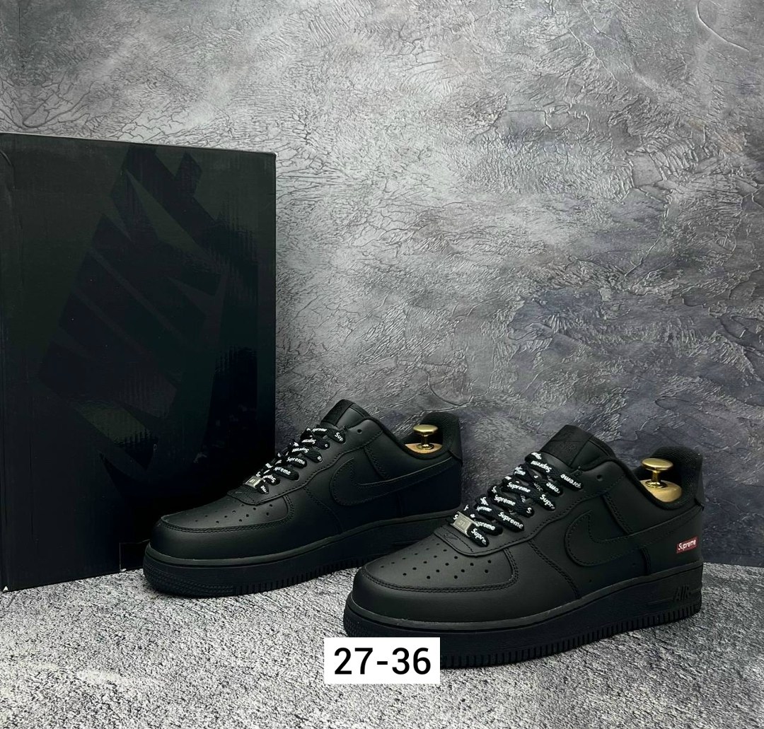 nike air force 1 low & supreme black,кроссовки nike air force 1 supreme,кросcовки nike air force 1,nike air force 1 low black,nike air force 1 supreme
