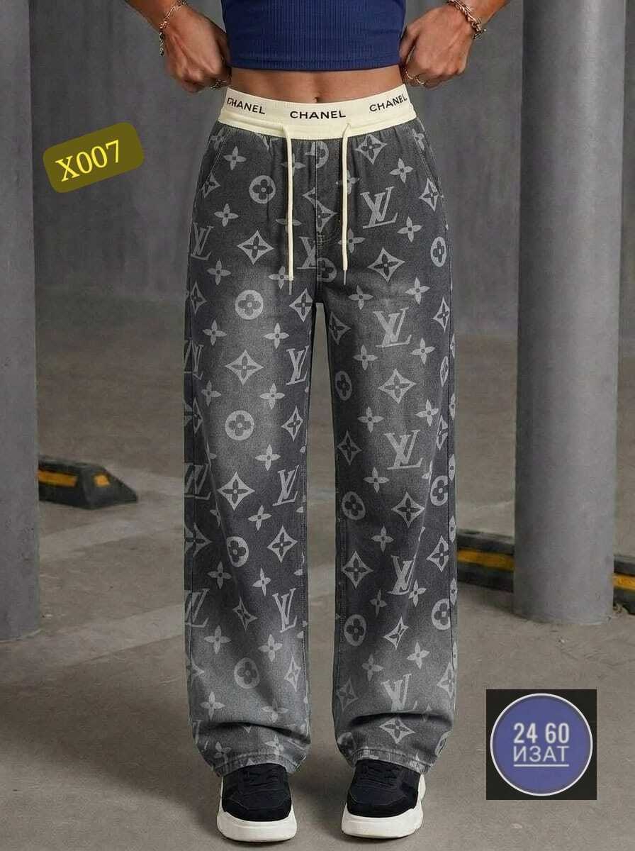 джинсы chanel,джинсы louis vuitton,модные джинсы,стильные джинсы,джинсы луи виттон