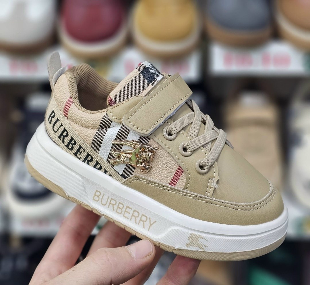 ,кроссовки burberry,детские кроссовки,детская , спортивные