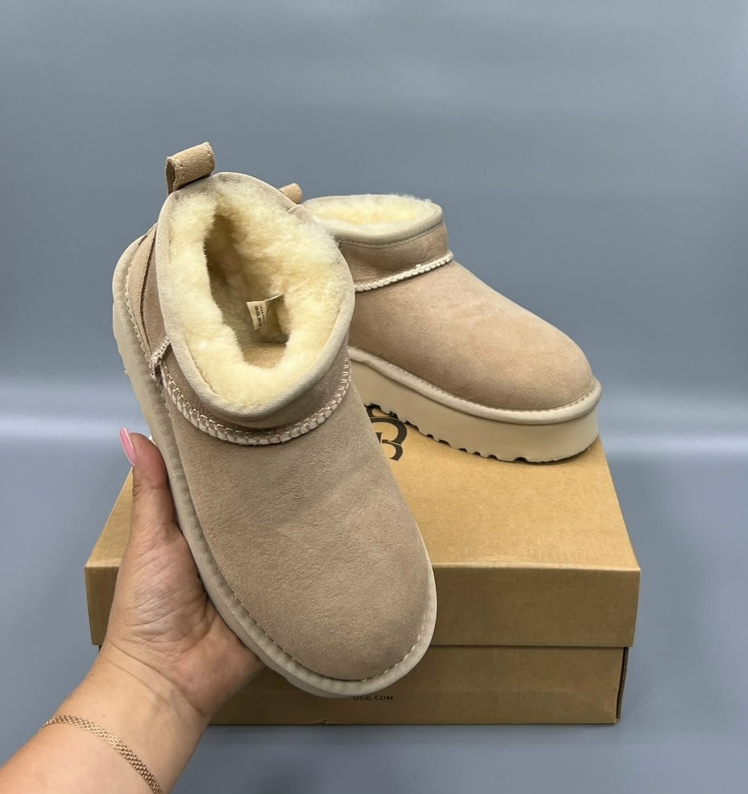 угги женские ugg,,угги женские,ugg угги зимние короткие на платформе,угги женские ugg 07 коричневые 39 ru