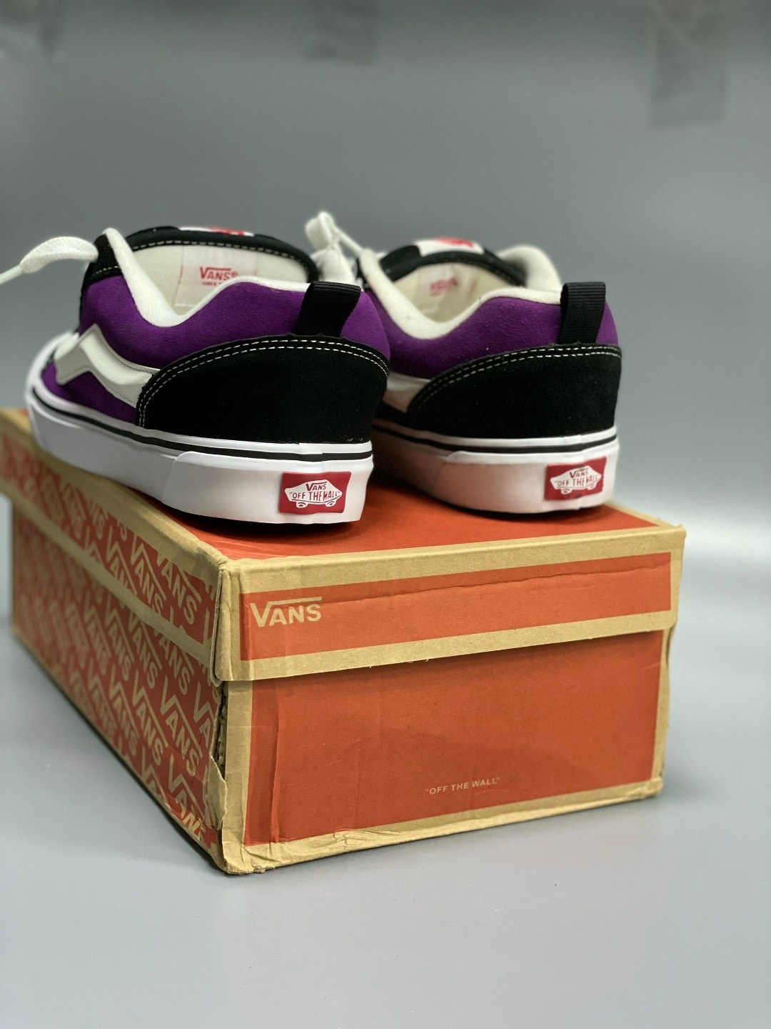 vans knu skool purple,кроссовки,кеды vans,кроссовки vans,кеды vans knu skool black purple