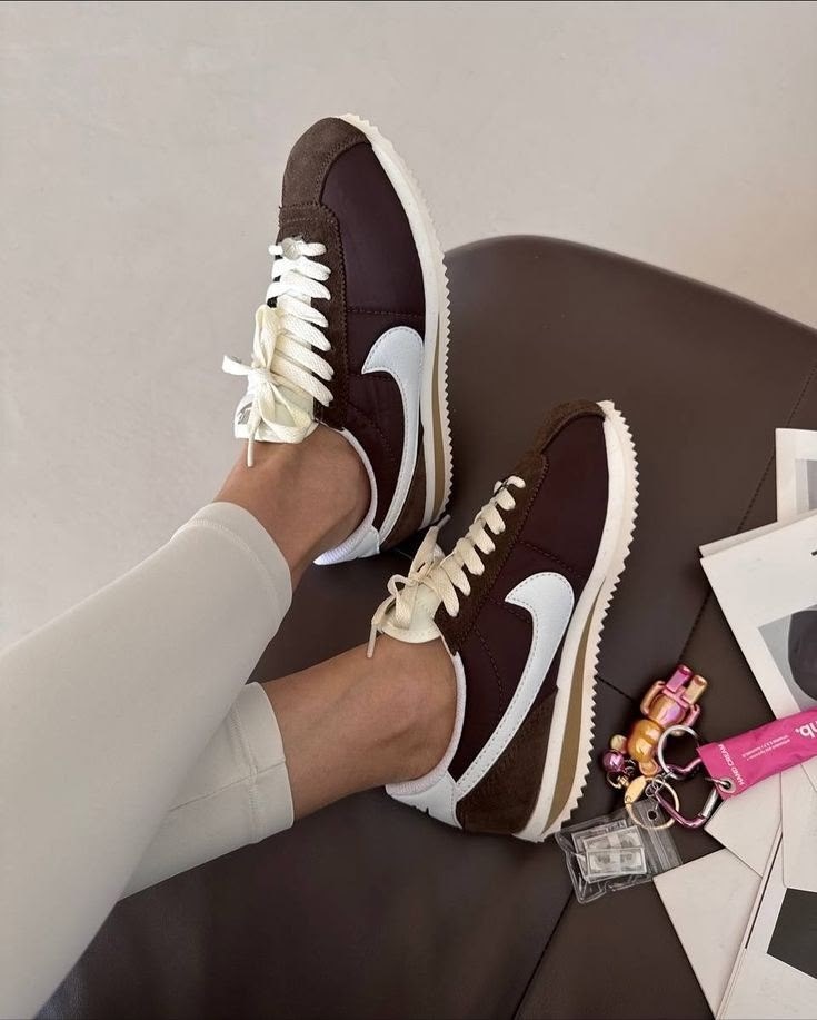 кроссовки nike classic cortez,cortez кроссовки,кроссовки,кроссовки женские коричневые,кроссовки nike cortez