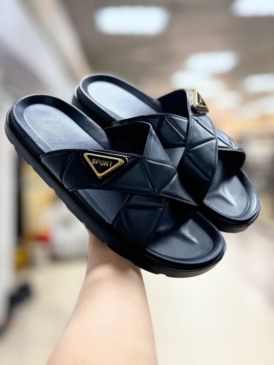 шлепки прада черные,шлепанцы женские,шлепанцы prada женские,шлепанцы prada,
