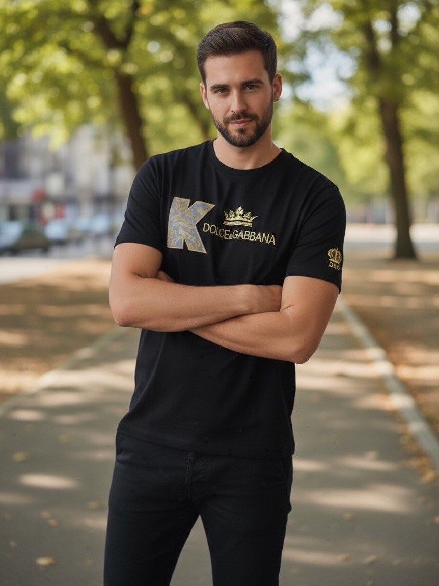 футболка дольче габбана,dolce gabbana black king футболка,dolce gabbana king t shirt,майки дольче габбана мужские,dolce gabbana футболка