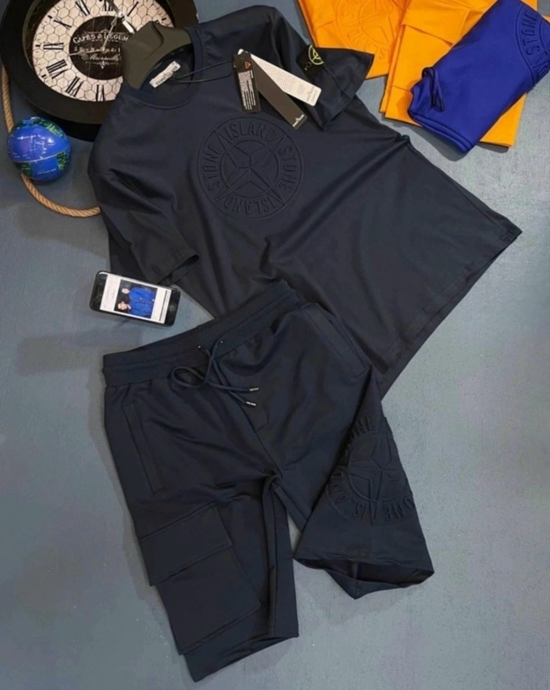 комплект одежды stone island,спортивный костюм stone island,мужской спортивный костюм,летний костюм стон айленд,мужские футболки stone island