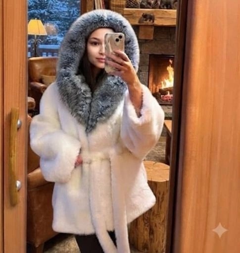 шуба из искусственного меха,шуба эко мех,белая норковая шуба,шубка,шуба белая
