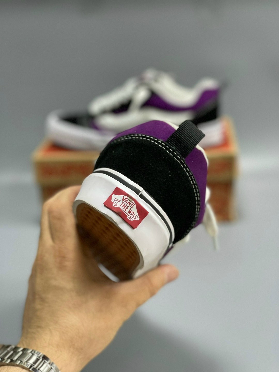 vans knu skool purple,кроссовки,кеды vans,кроссовки vans,кеды vans knu skool black purple