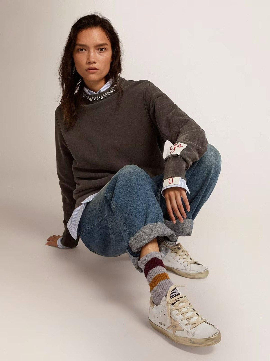 кроссовки golden goose superstar,кроссовки golden goose,golden goose superstar,golden goose super star low top sneakers,golden goose shoes