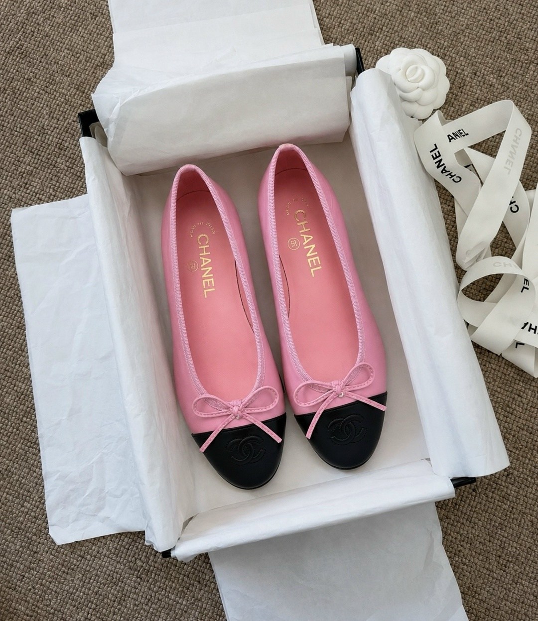 балетки chanel ballerinas розовые,балетки шанель розовые,,балетки chanel,балетки шанель