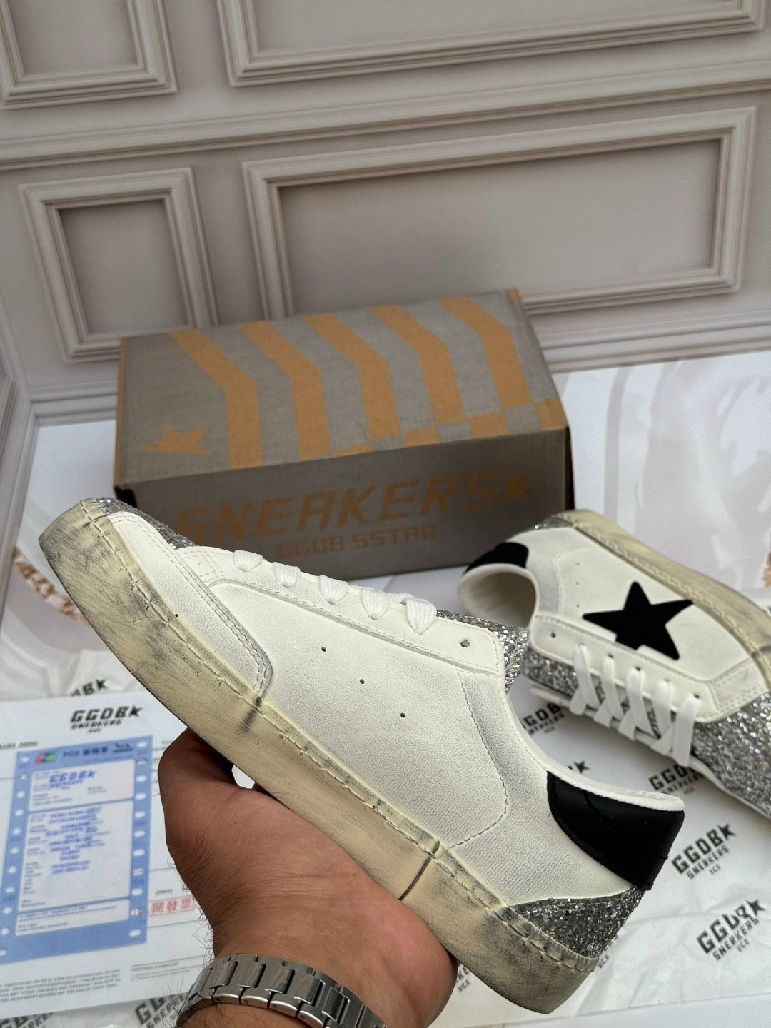 golden goose super star,,golden goose кеды hi star с блестками белый,golden goose кроссовки,golden goose superstar