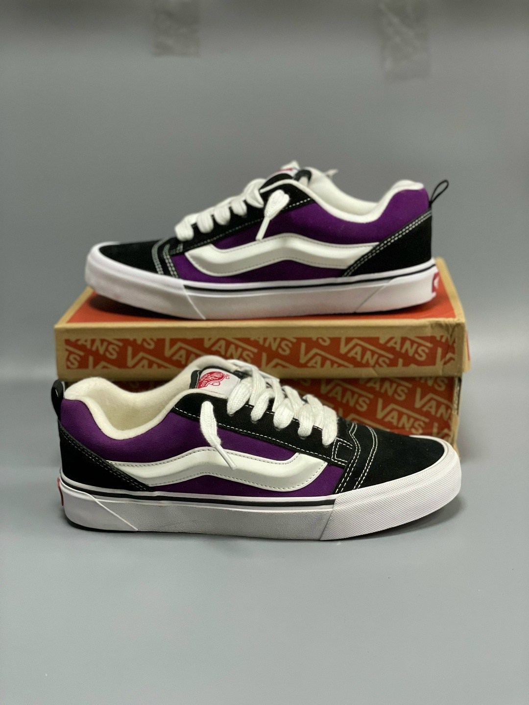 vans knu skool purple,кроссовки,кеды vans,кроссовки vans,кеды vans knu skool black purple