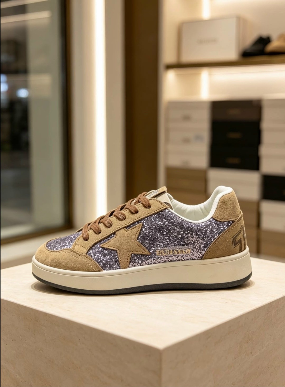 кеды golden goose,кроссовки golden goose,,кроссовки golden goose с пайетками на платформе,голден гус кеды черные