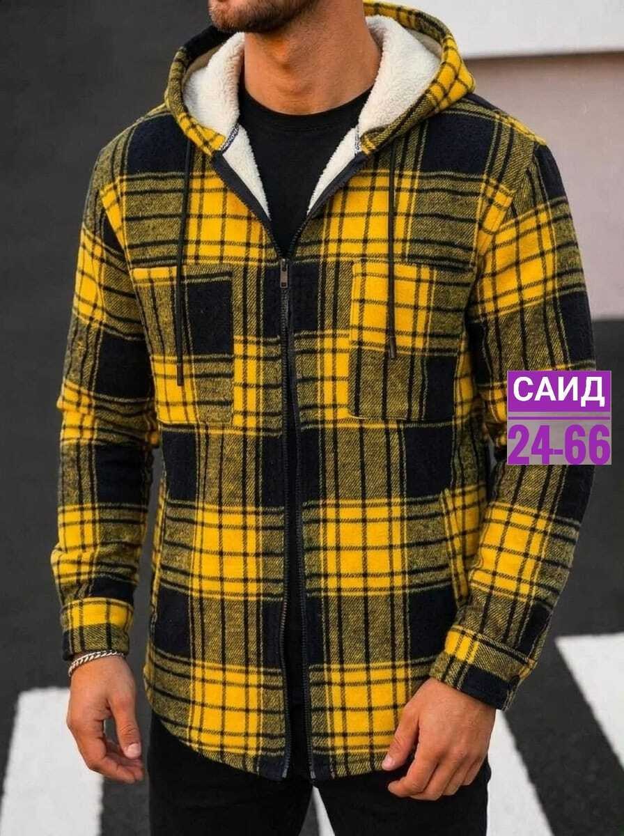 куртка в клетку мужская,куртка в клетку,клетчатая куртка,рубашка мужская с капюшоном,рубашка с капюшоном