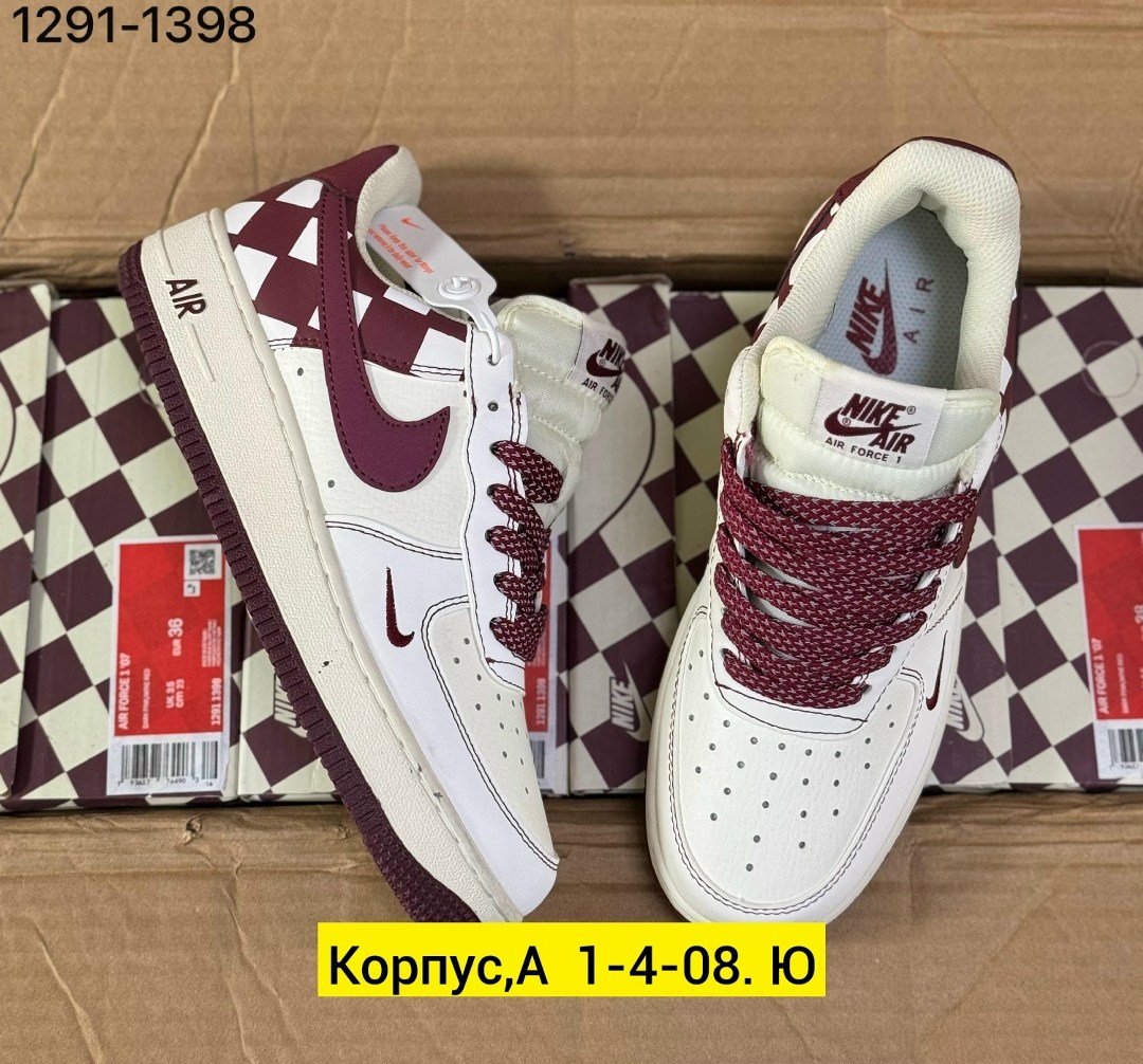 кроссовки,кросcовки nike air force 1,nike air force 1 07 lv 8,nike air force 1 low,бордовые кроссовки женские