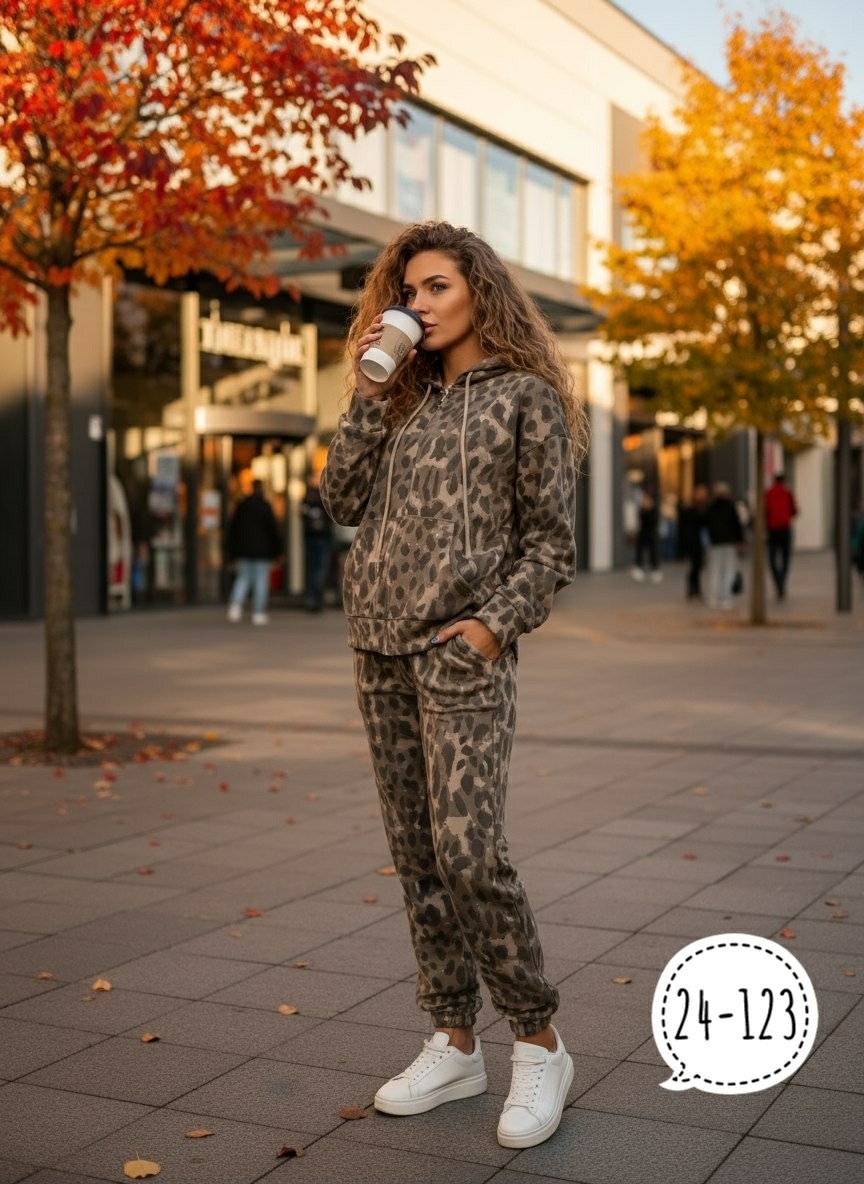 спортивный костюм с леопардовым принтом mix moda,костюм леопардовый женский,леопардовые костюмы,женский спортивный костюм с леопардовым принтом,костюм спортивный женский