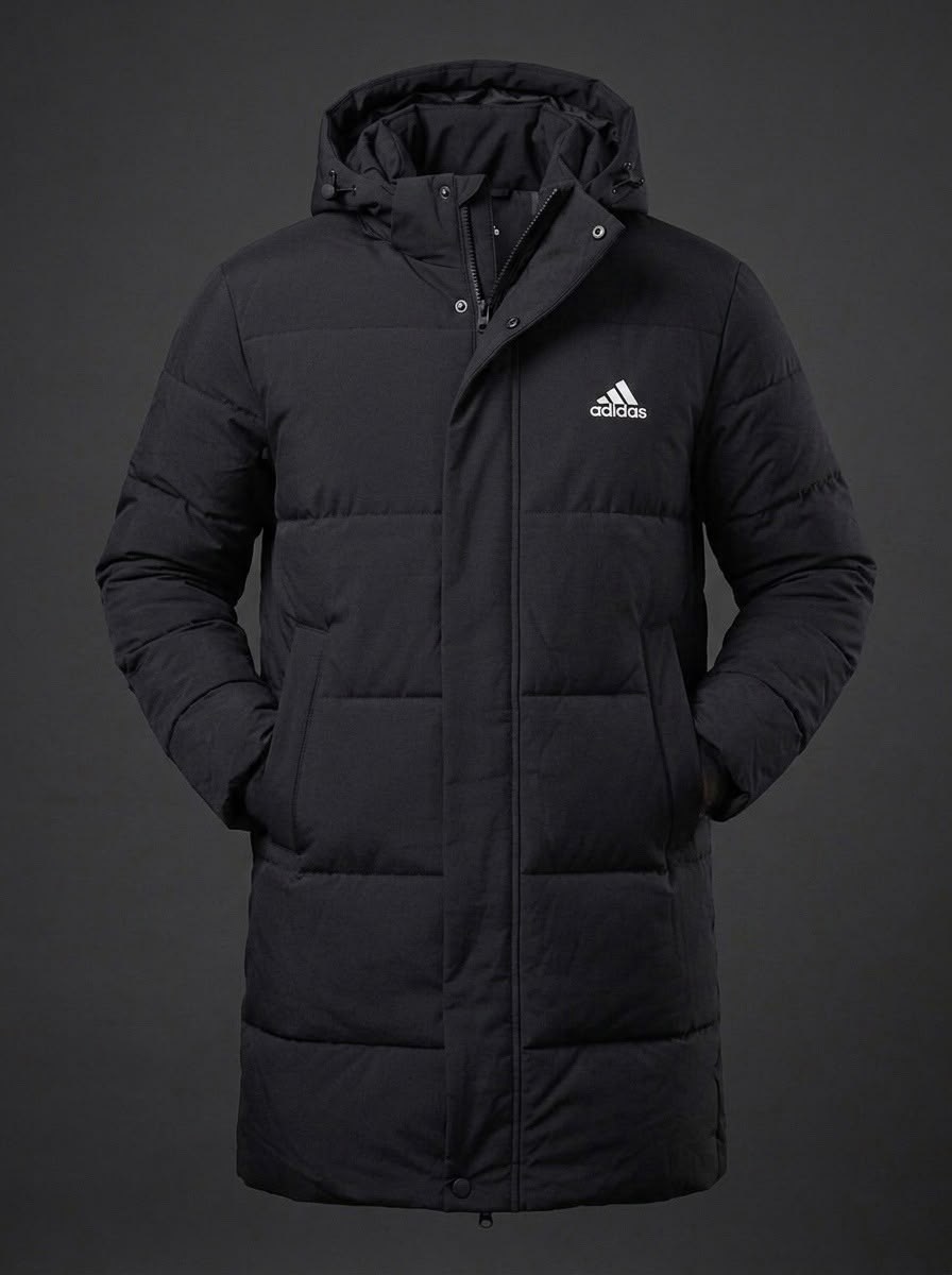 куртка зимняя adidas,куртка зимняя мужская adidas удлиненная,удлиненная зимняя куртка adidas цвет черный,куртка адидас мужская зимняя черная длинная,адидас куртка зимняя длинная мужская