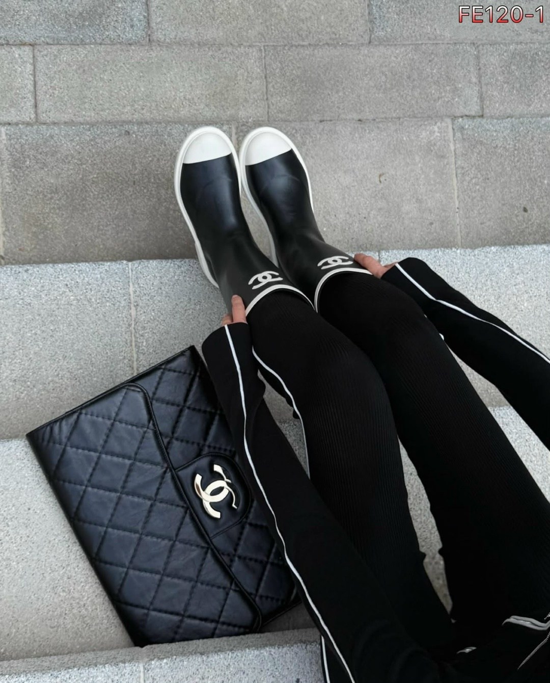 резиновые сапоги chanel,сапоги chanel,резиновые сапоги,женские резиновые сапоги,резиновые сапоги шанель