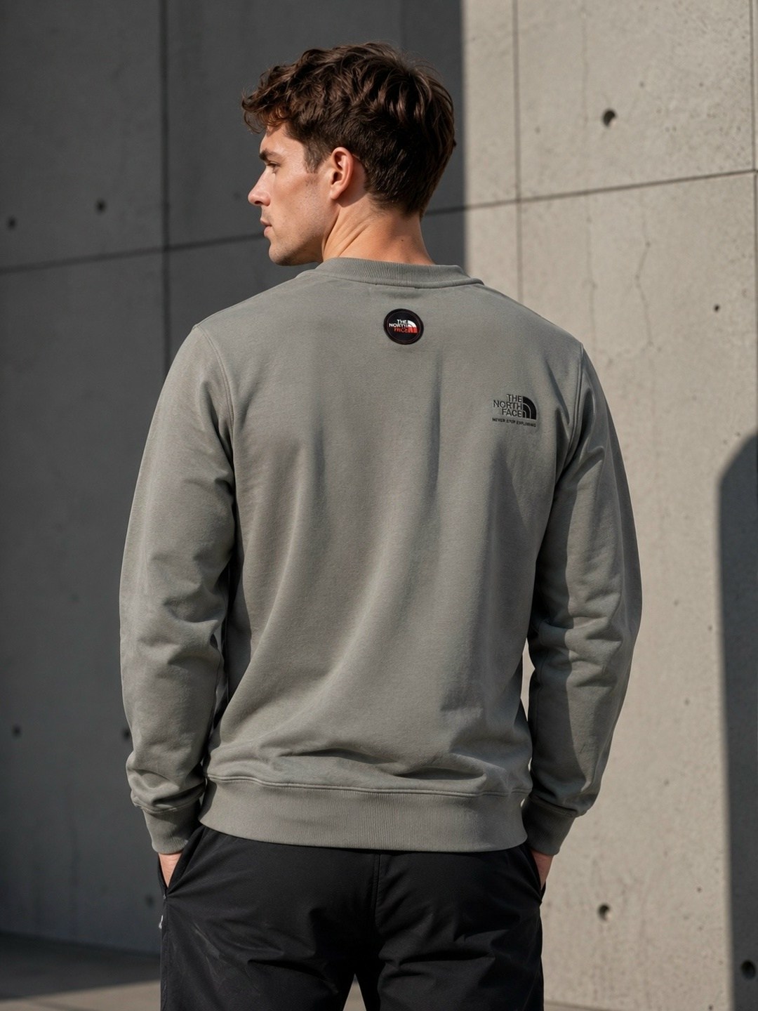 мужские толстовки the north face,толстовка the north face,мужская толстовка the north face drew peak crew,мужская the north face,мужская толстовка the north face drew peak