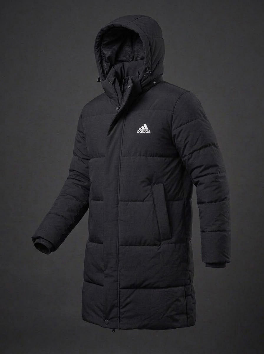куртка зимняя adidas,куртка зимняя мужская adidas удлиненная,удлиненная зимняя куртка adidas цвет черный,куртка адидас мужская зимняя черная длинная,адидас куртка зимняя длинная мужская