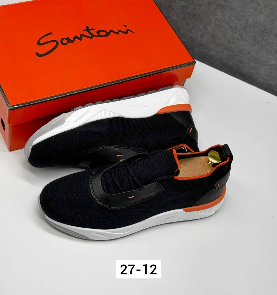 кроссовки santoni,мужские кроссовки,,кроссовка мужской,мужская  кроссовки
