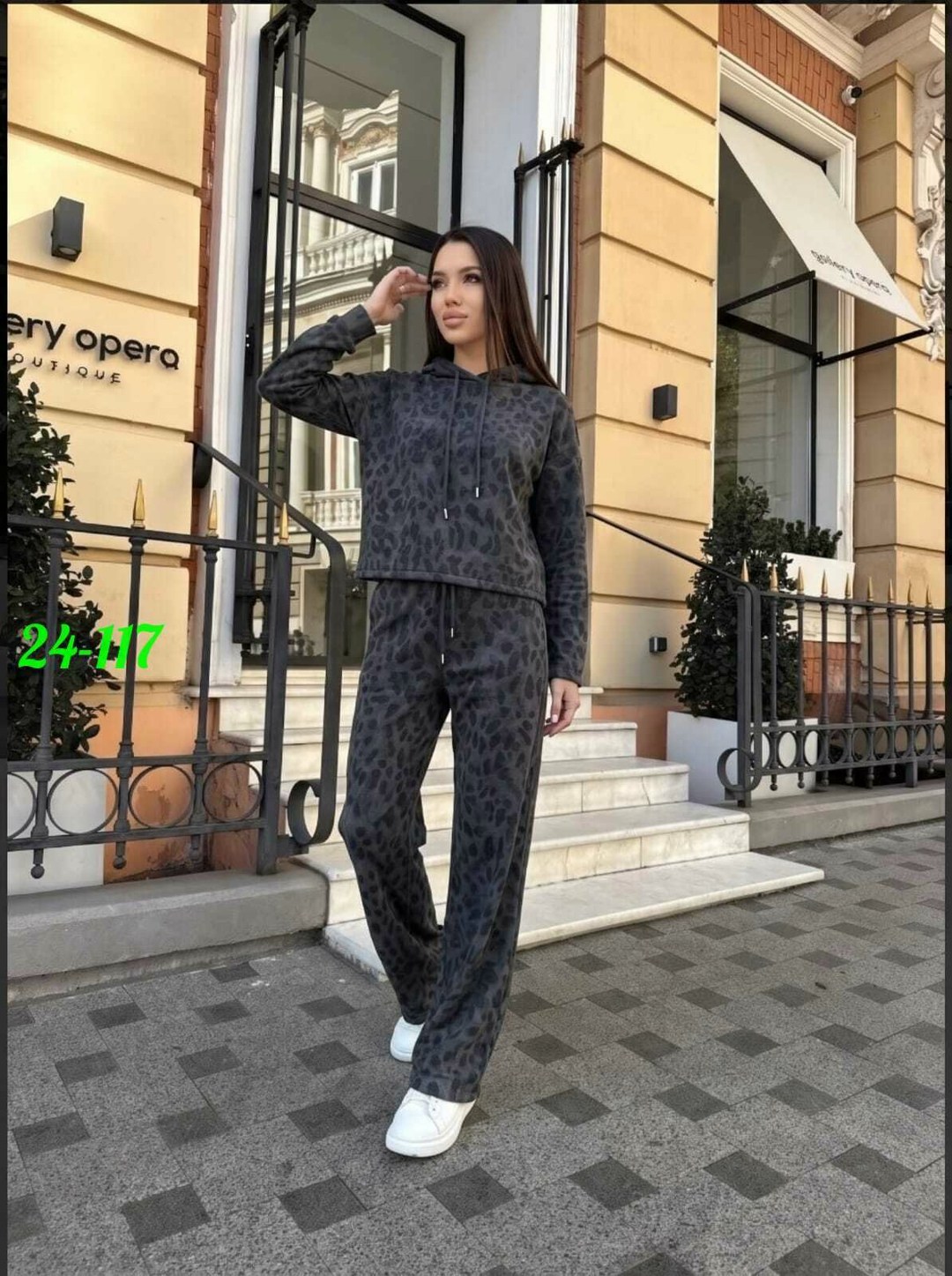 женский костюм,спортивный костюм теплый брючный леопардовый majiko,костюм женский теплый,леопардовые костюмы,костюм на флисе