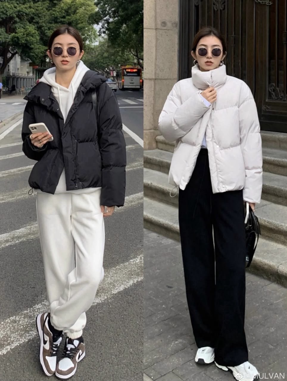 зимняя мода,зимние куртки,стиль корейский,женские пуховики,женская куртка зимняя