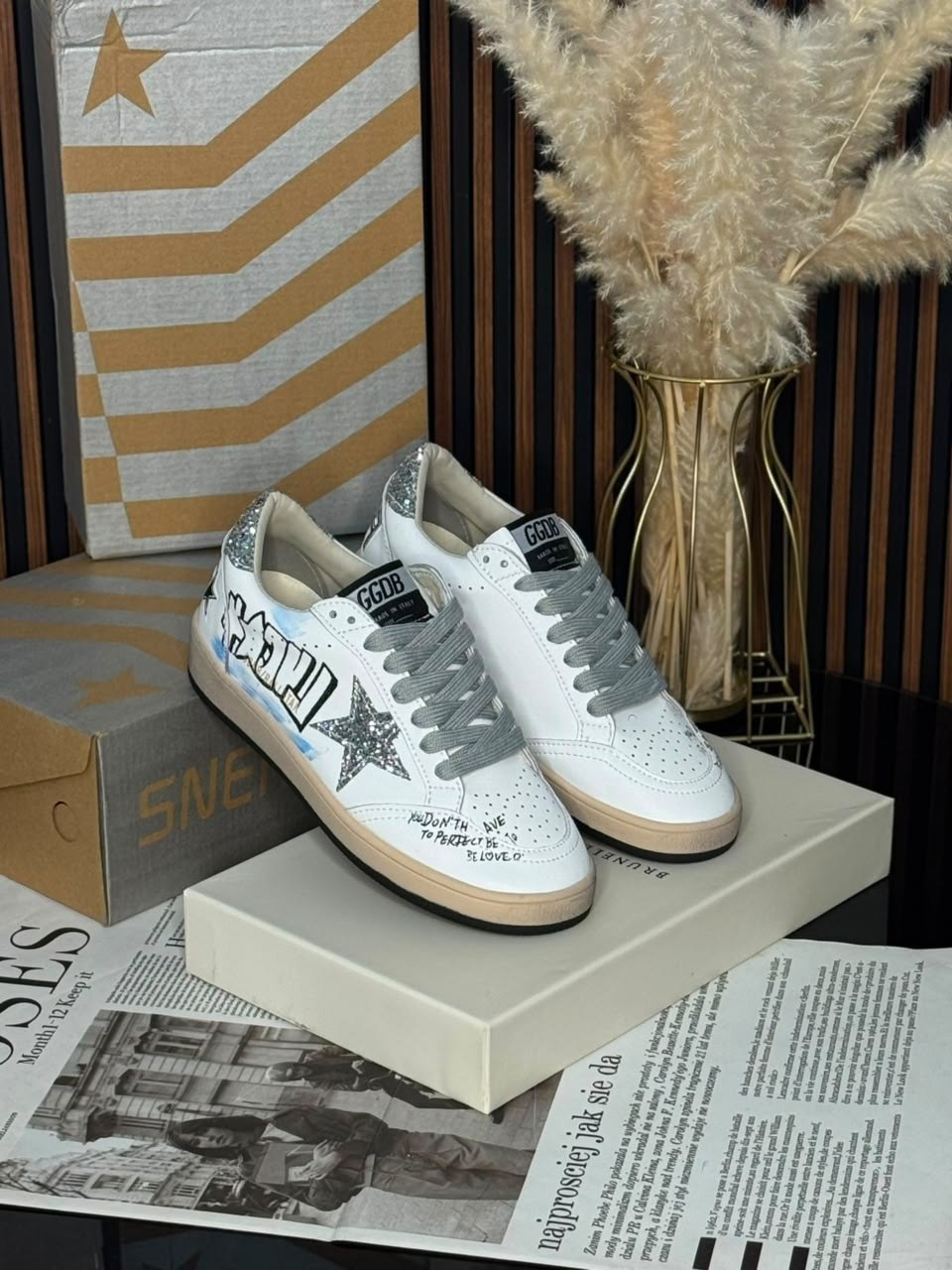 ,женские кеды golden goose,кеды golden goose,golden goose sneakers,кроссовки golden goose
