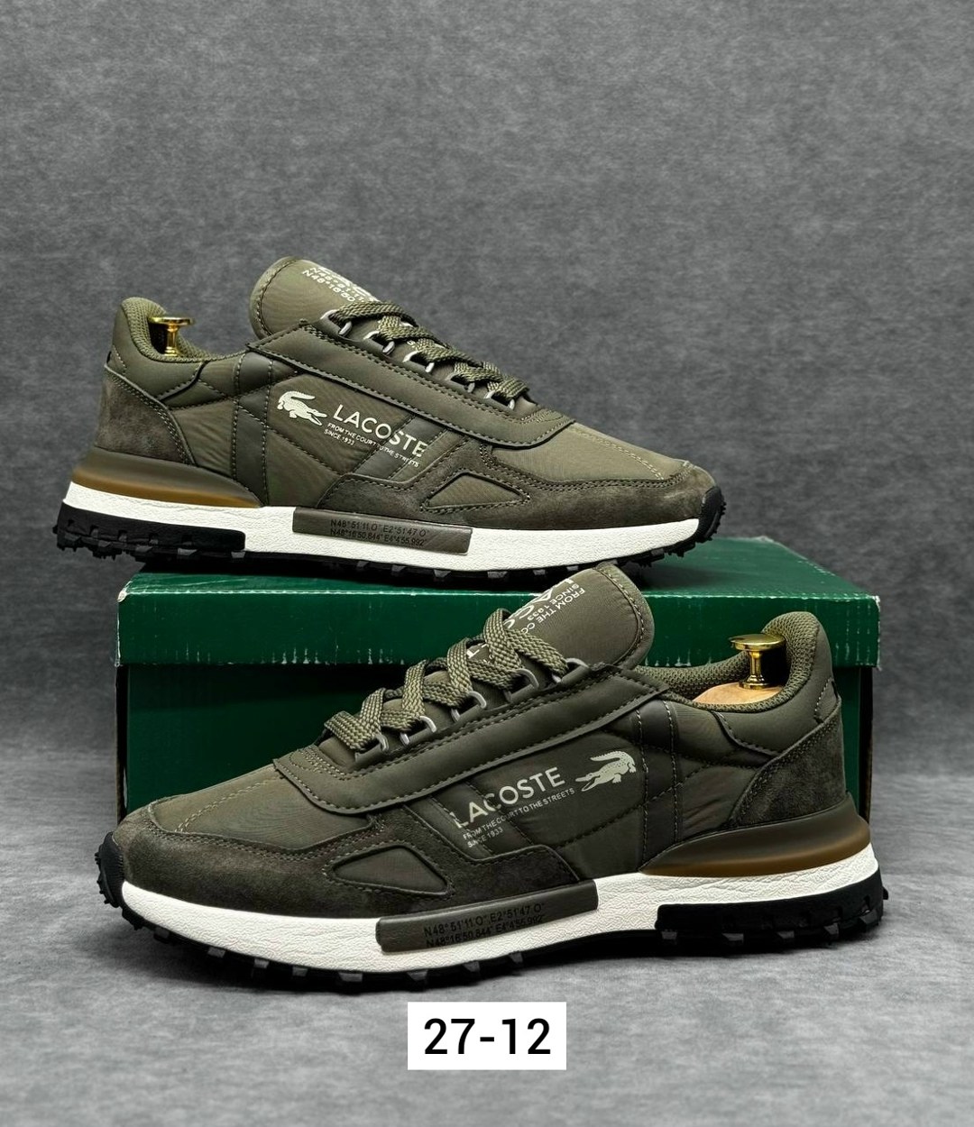 кроссовки мужские lacoste,элитные активные мужские кроссовки lacoste хаки,кроссовки lacoste elite active,кроссовки lacoste,кроссовки брендовые lacoste универсальные