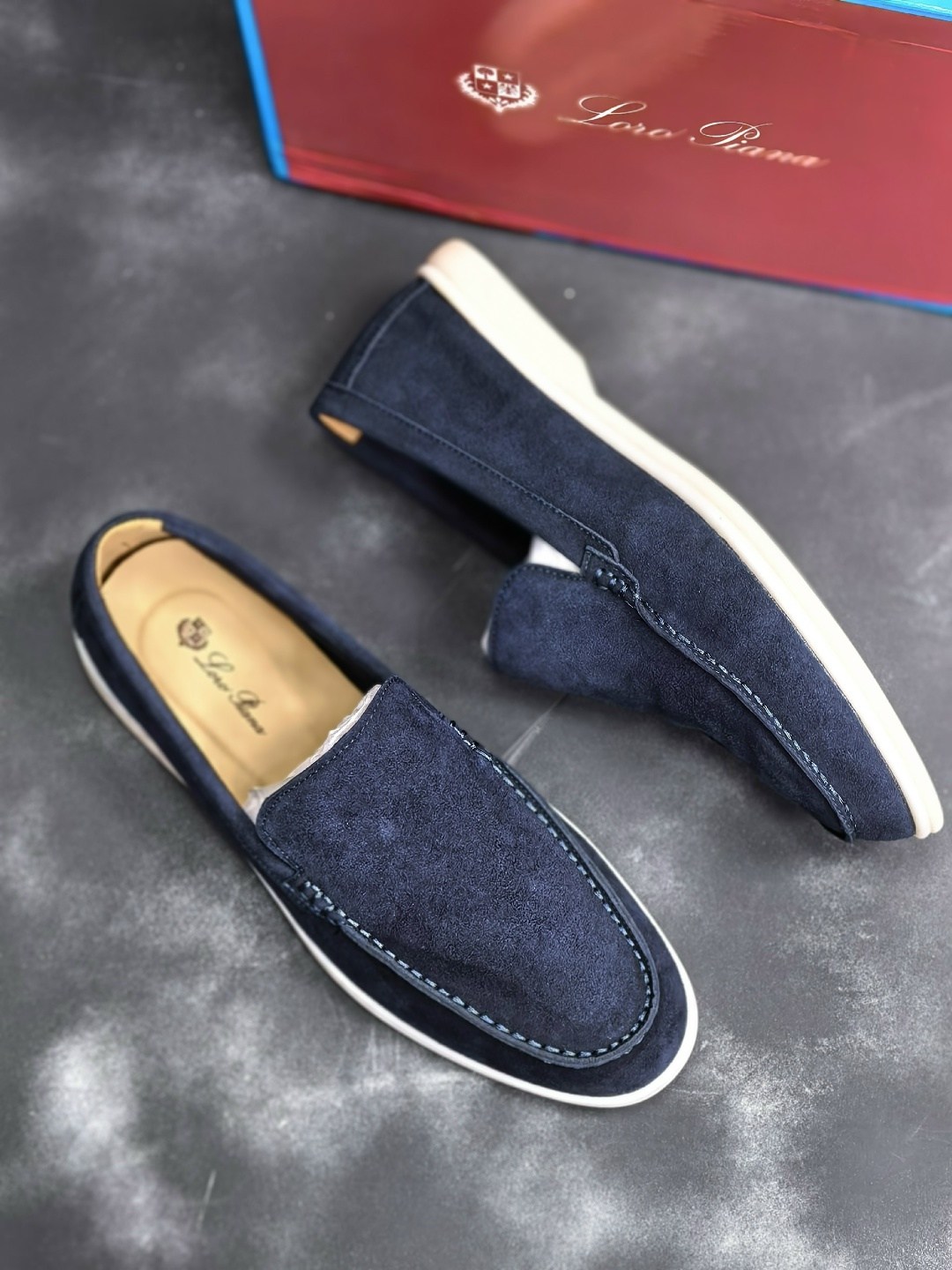 лоферы мужские loro piana,,лоферы loro piana summer walk синие,лоферы loro piana,мужские мокасины