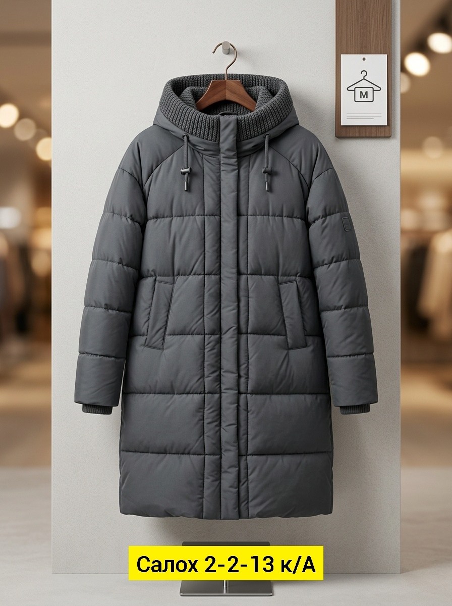 куртка зимняя длинная с капюшоном thh shop,женская зимняя куртка,куртка женская,женский пуховик,пуховик