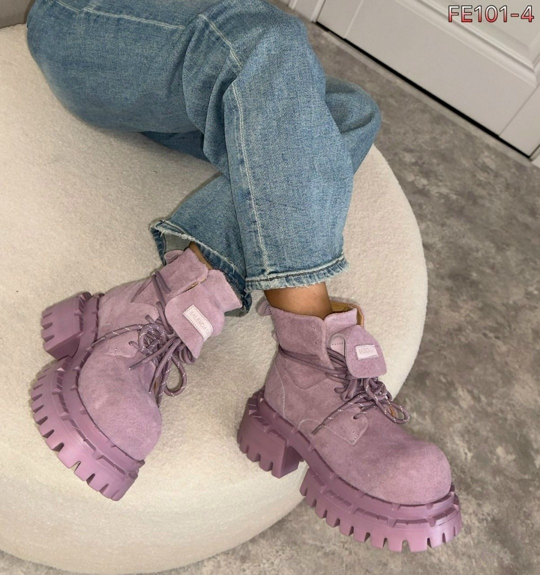 ботинки осенние balenciaga balenciaga розово-пурпурный,ботинки осенние balenciaga,ботинки тракторные balenciaga pink 36-40,ботинки женские осенние balenciaga сиреневые,ботинки осенние баленсиага balen