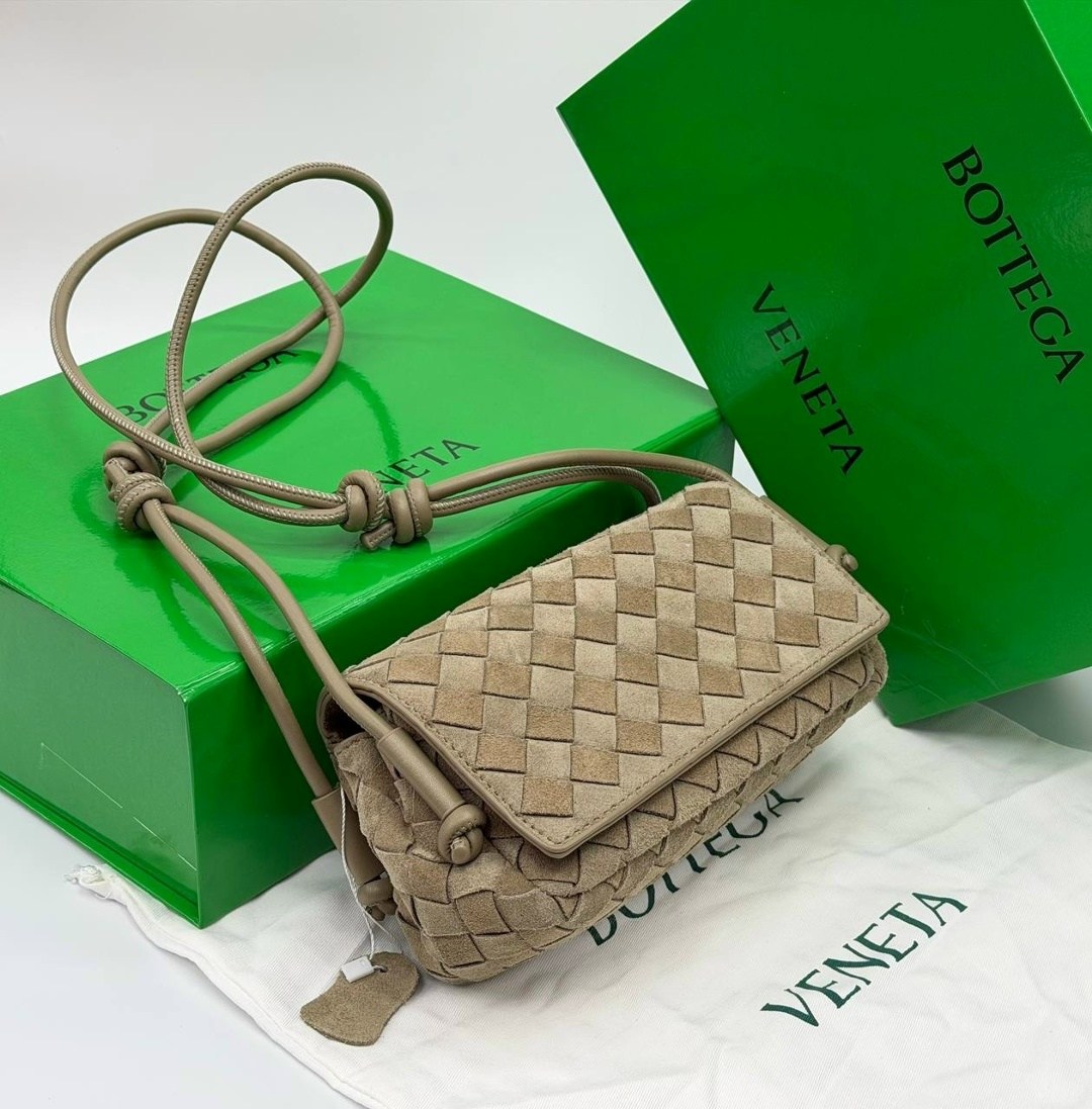 сумка женская bottega veneta,bottega veneta сумка,кожаная сумка через плечо с петлей bottega veneta коричневый,сумочки,сумка на плечо bottega veneta