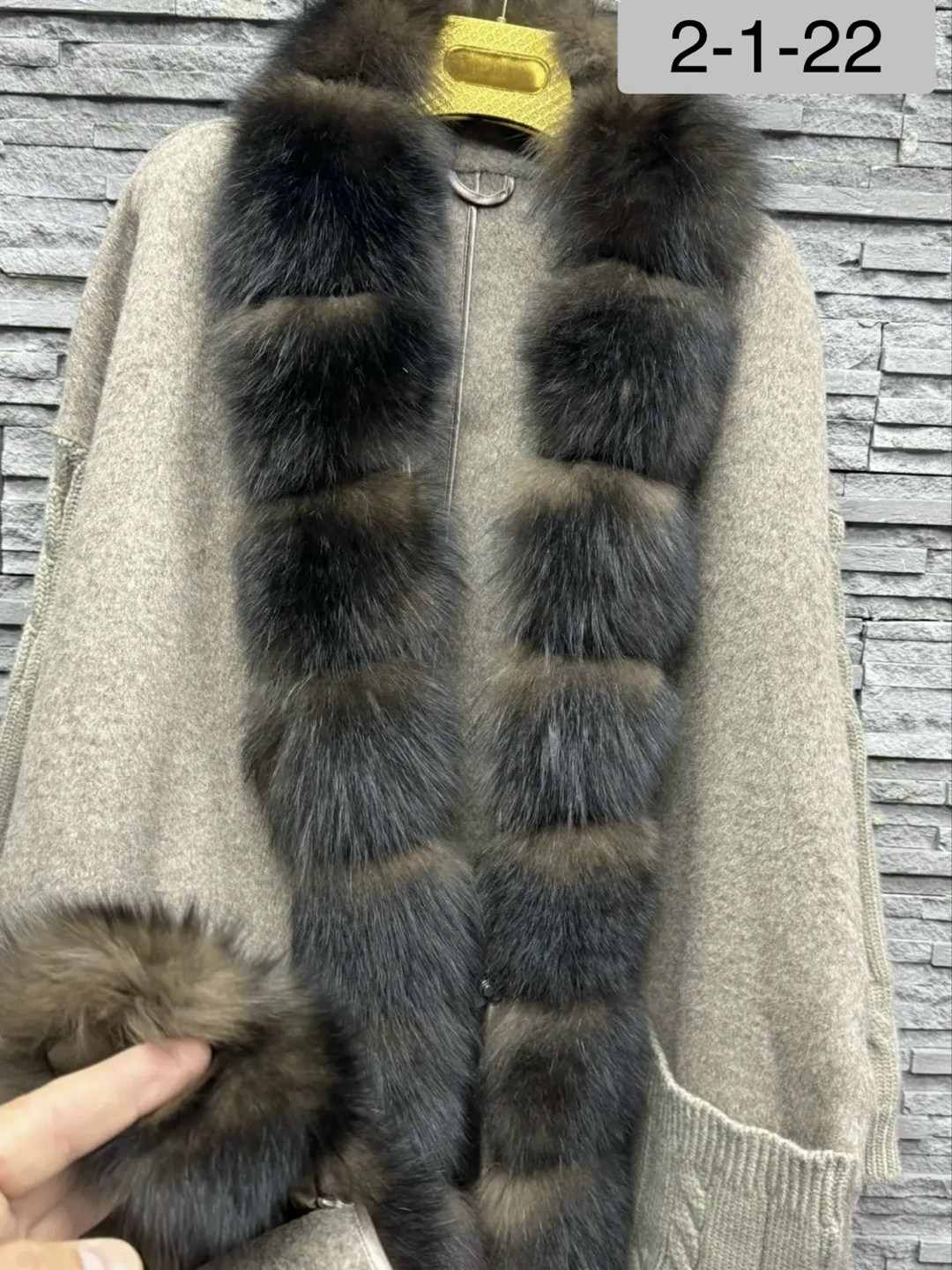 кардиган с мехом финского песца yana kraft brand,кардиган с мехом песца,кардиган с мехом финского песца,кардиган с мехом,вязаный кардиган