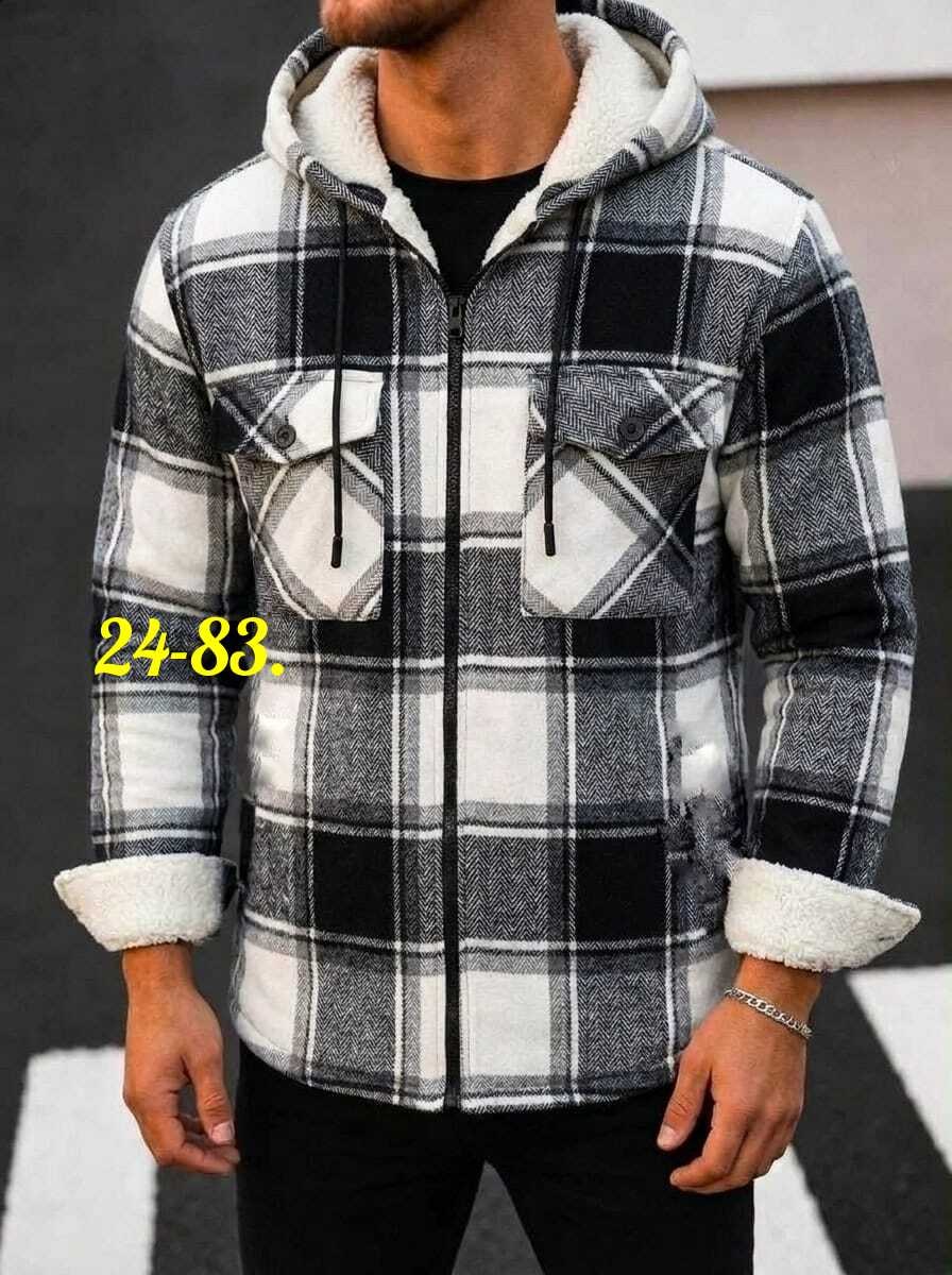 рубашка с капюшоном,рубашка теплая на флисе,клетчатая куртка,куртка в клетку,теплая рубашка с капюшоном