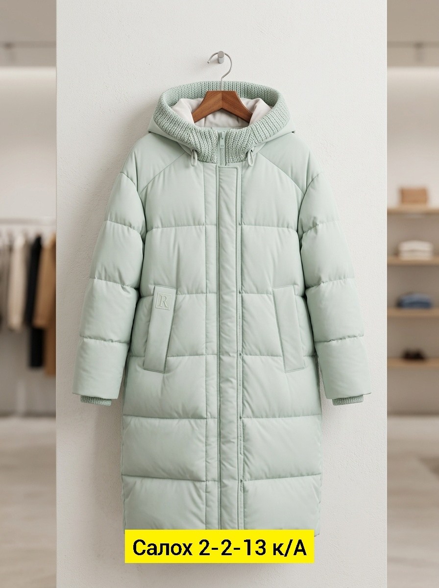 куртка зимняя длинная с капюшоном thh shop,женская зимняя куртка,куртка женская,женский пуховик,пуховик